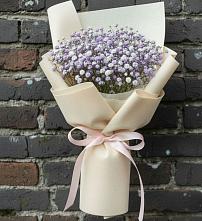 Букет цветов из:  Гипсофила в Поварово