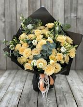 Букет цветов из:  Розы и Лизиантусы #REPLACE_PRED# Поварово