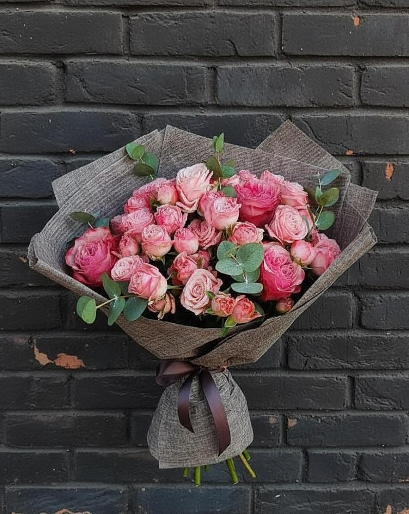 Букет цветов из: Розы в Поварово