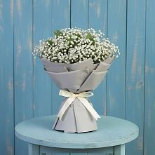 Букет цветов из:  Гипсофила в Поварово