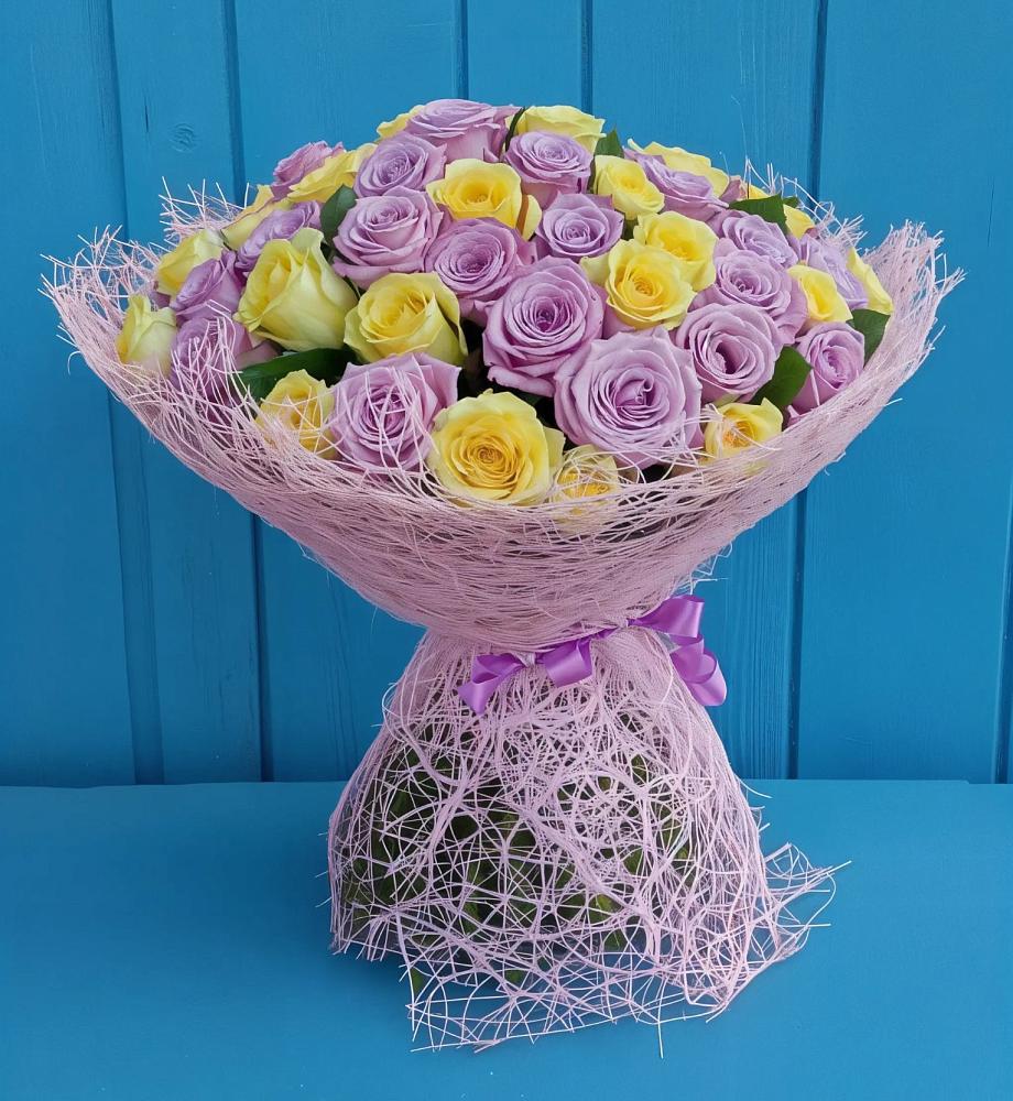 Букет 101 Волшебный Миг в Поварово