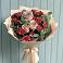 Букет цветов из: Гвоздики и Розы в Поварово