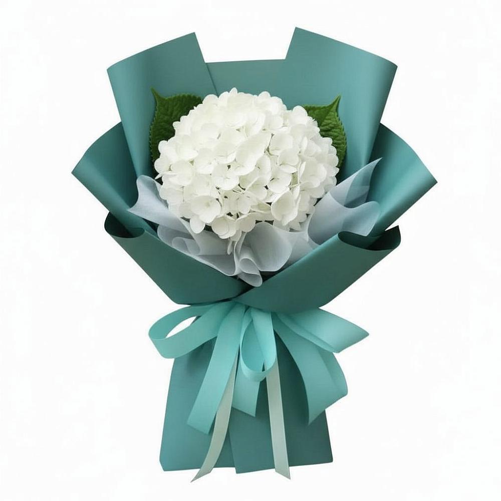 Букет цветов из: Гортензия в Поварово