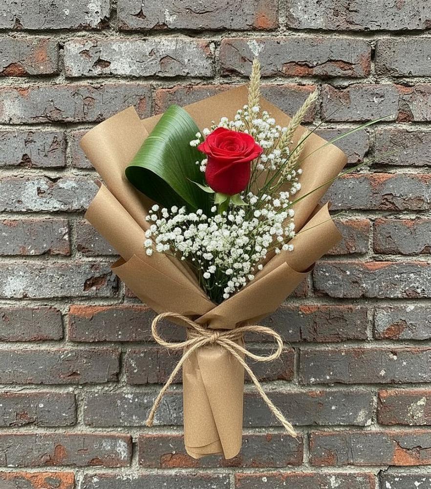 Букет цветов из: Розы в Поварово