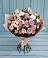 Букет цветов из: Хризантемы, Розы и Альстромерии в Поварово