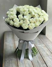 Букет 35 Белых роз #REPLACE_PRED# Поварово