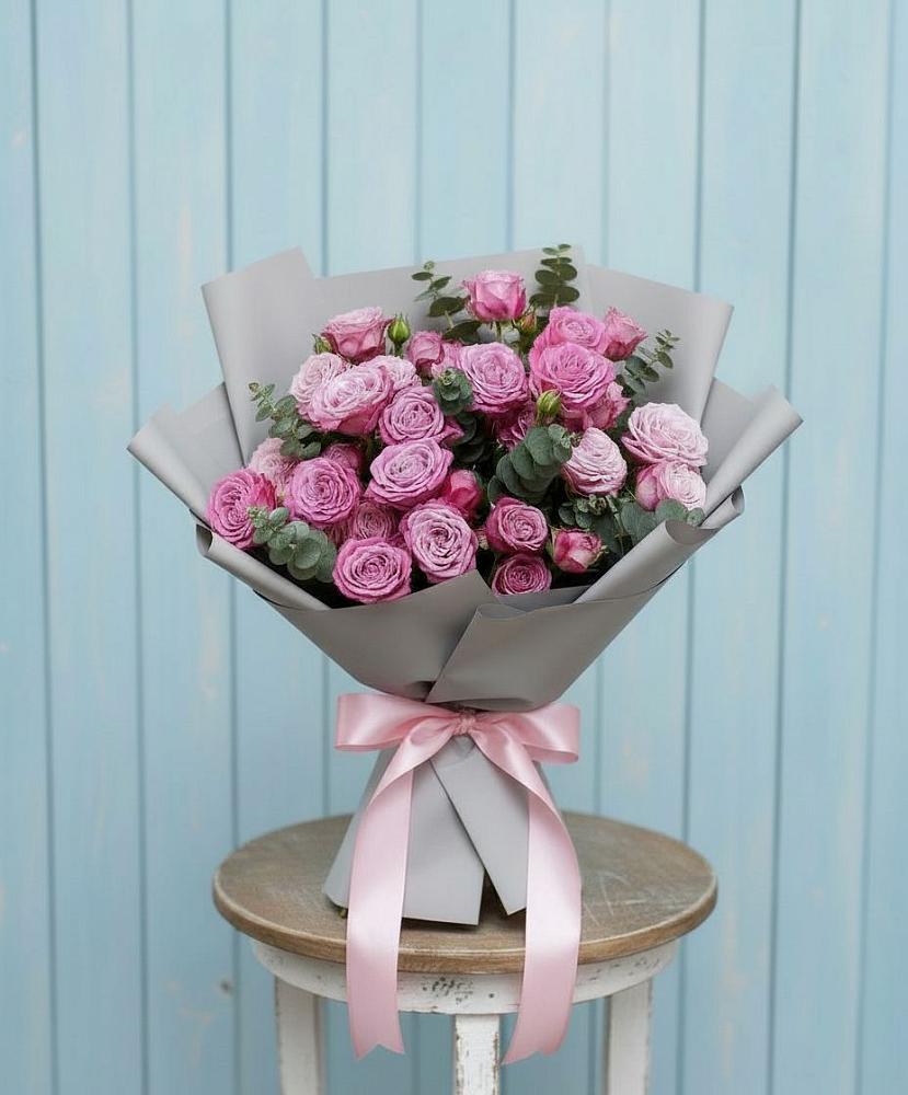 Букет цветов из: Розы в Поварово