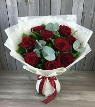 Букет цветов из:  Розы в Поварово