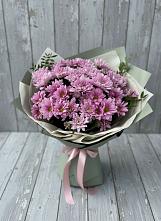 Букет цветов из:  Хризантемы в Поварово