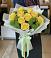 Букет цветов из: Хризантемы и Розы в Поварово