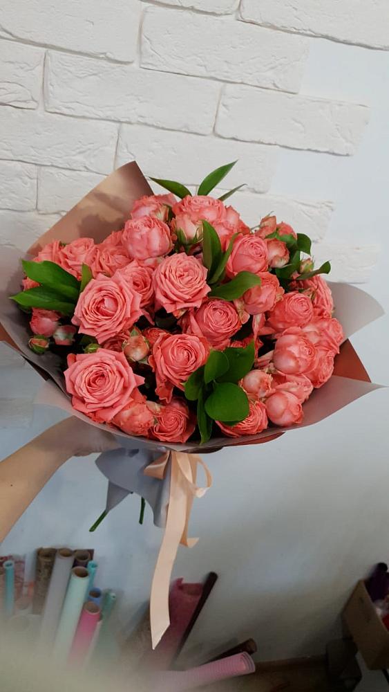 Букет цветов из: Розы в Поварово