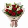 Букет цветов из: Лилии и Розы в Поварово