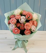 Букет цветов из:  Розы в Поварово