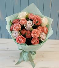 Букет цветов из:  Розы в Поварово