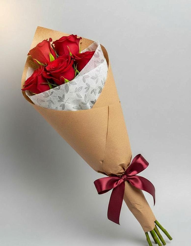 Букет цветов из: Розы в Поварово