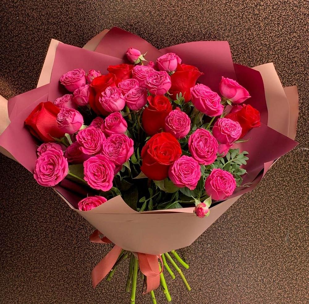 Букет В объятьях нежности в Поварово