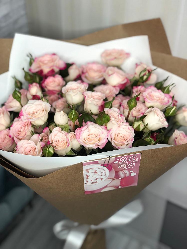 Букет цветов из: Розы в Поварово