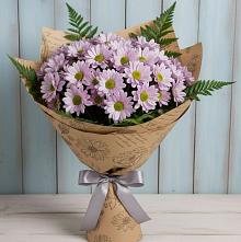 Букет цветов из:  Хризантемы в Поварово