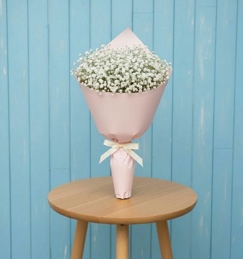 Букет цветов из: Гипсофила в Поварово