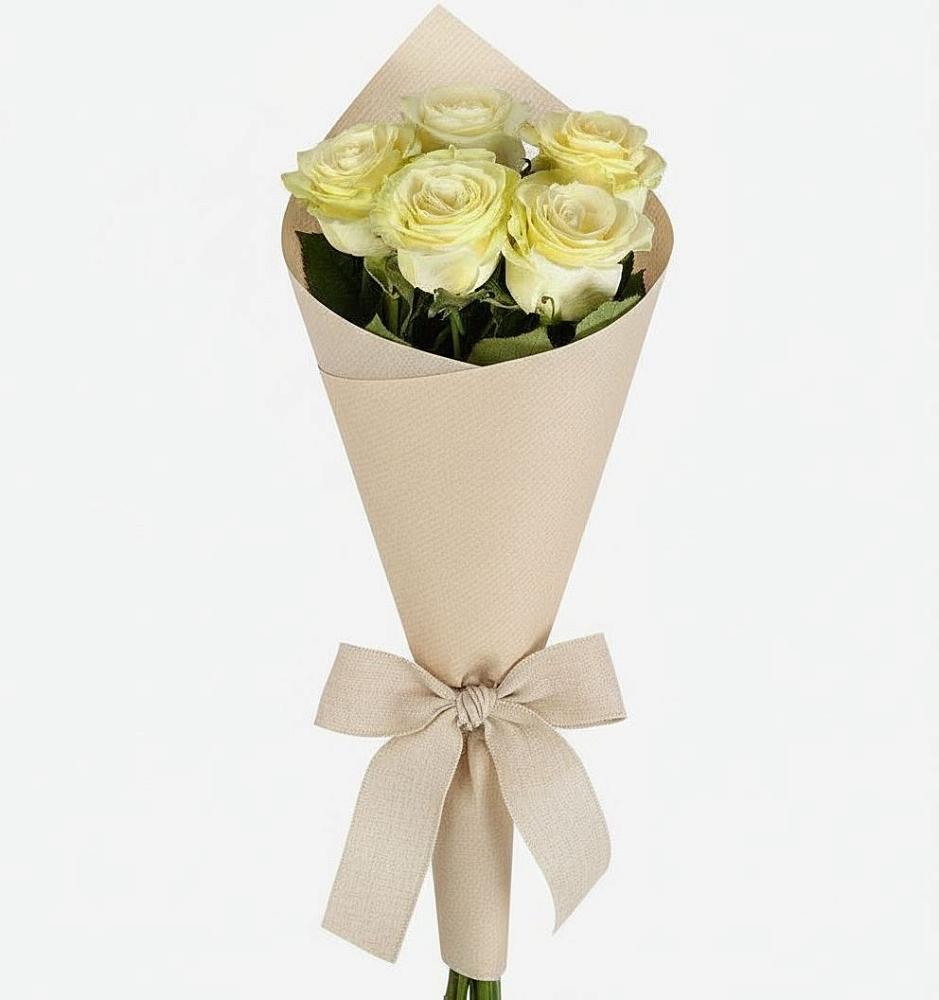 Букет цветов из: Розы в Поварово