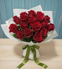Букет Красные розы в Поварово
