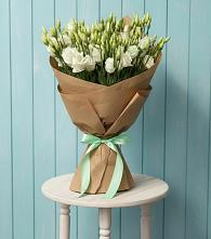 Букет цветов из:  Лизиантусы в Поварово