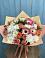 Букет цветов из: Розы, Герберы и Хризантемы в Поварово