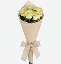 Букет цветов из:  Розы в Поварово