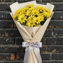 Букет цветов из:  Хризантемы в Поварово