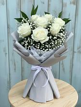 Букет цветов из:  Розы #REPLACE_PRED# Поварово