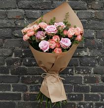 Букет цветов из:  Розы #REPLACE_PRED# Поварово