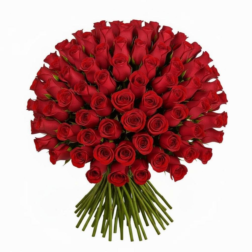 Букет Красные розы Чери Лав в Поварово