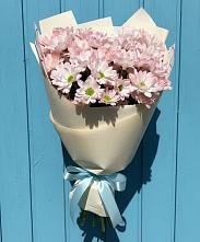 Букет цветов из:  Хризантемы в Поварово