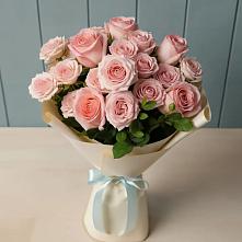 Букет Розовый шарм в Поварово