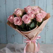 Букет цветов из:  Розы в Поварово