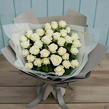 Букет Белоснежная нежность в Поварово