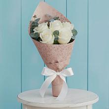 Букет цветов из:  Розы #REPLACE_PRED# Поварово