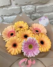 Букет цветов из:  Герберы в Поварово