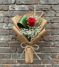 Букет цветов из:  Розы в Поварово
