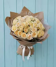 Букет Кремовое облако в Поварово