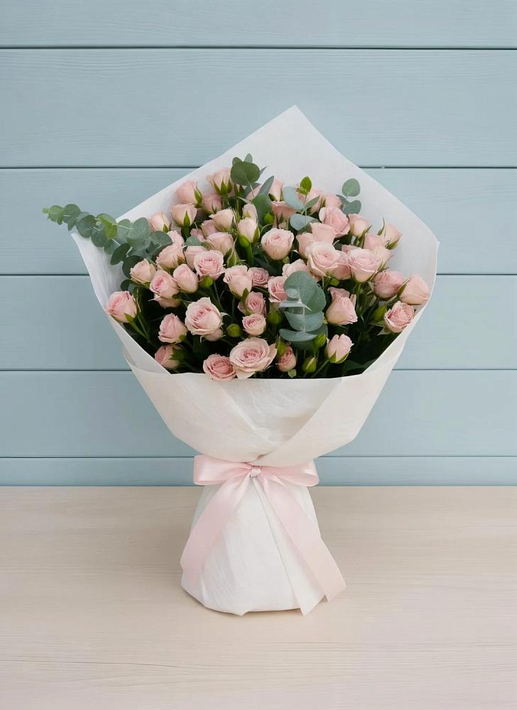 Букет цветов из: Розы в Поварово