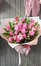 Букет Розовый кустик #REPLACE_PRED# Поварово