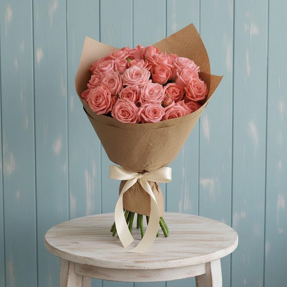 Букет цветов из: Розы в Поварово