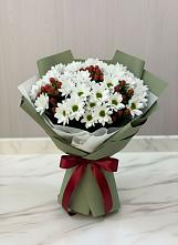 Букет цветов из:  Хризантемы в Поварово