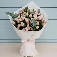 Букет цветов из:  Розы в Поварово