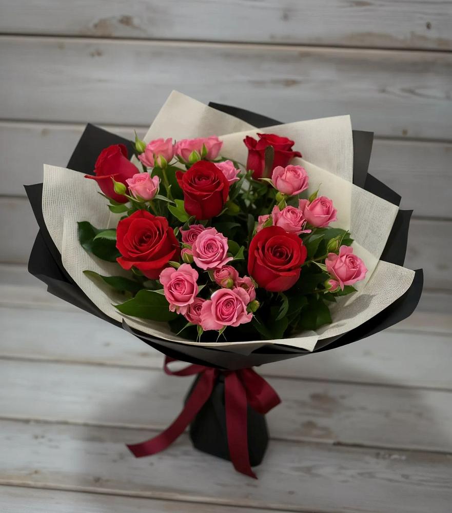 Букет цветов из: Розы в Поварово