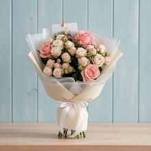 Букет цветов из:  Розы #REPLACE_PRED# Поварово