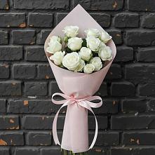 Букет цветов из:  Розы в Поварово