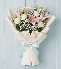 Букет цветов из:  Лилии #REPLACE_PRED# Поварово