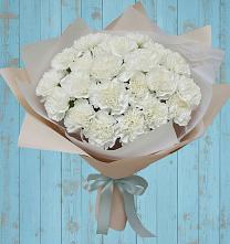 Букет цветов из:  Гвоздики в Поварово